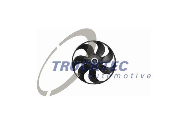 TRUCKTEC AUTOMOTIVE ventiliatorius, radiatoriaus 07.40.031